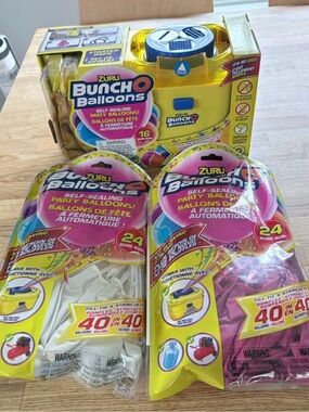 Buncho Balloons Self-Sealing Party Balloon Kit